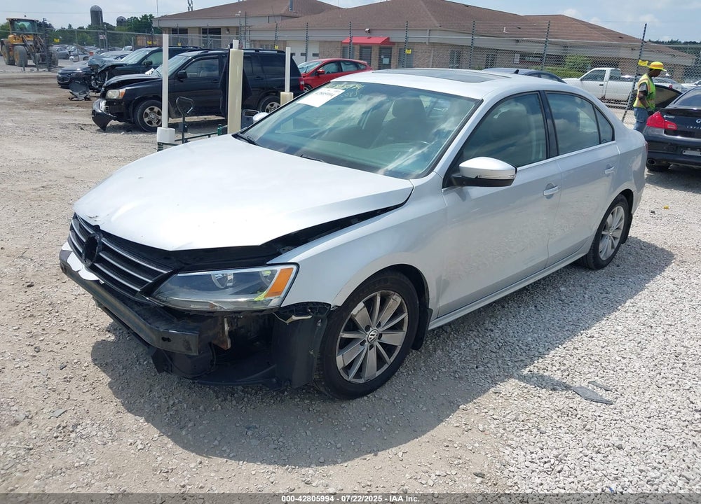 2016 VOLKSWAGEN JETTA VIN: 3VWD67AJ0GM253114