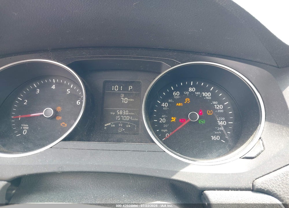2016 VOLKSWAGEN JETTA VIN: 3VWD67AJ0GM253114