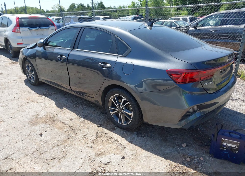 2023 KIA FORTE VIN: 3KPF24AD0PE589534