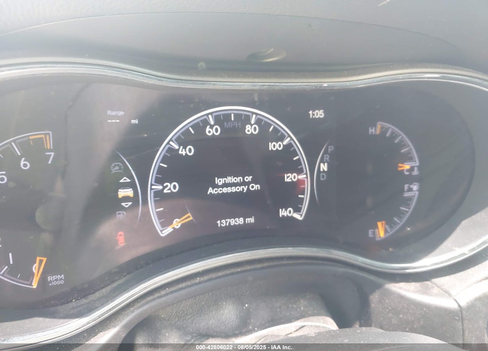 2018 JEEP GRAND CHEROKEE VIN: 1C4RJEBG4JC131623