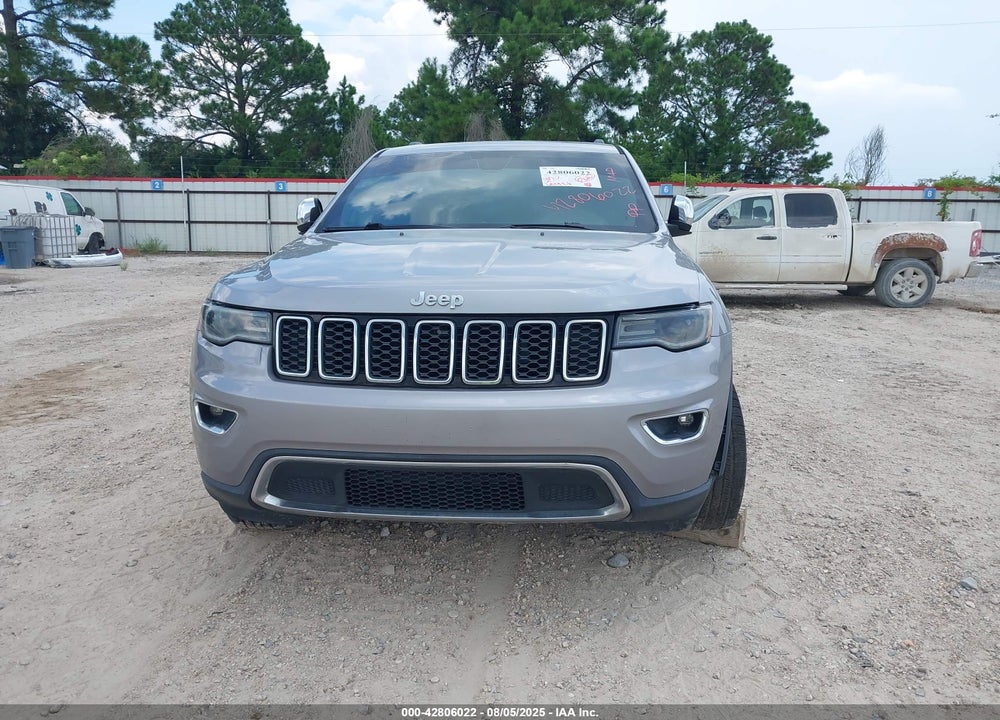 2018 JEEP GRAND CHEROKEE VIN: 1C4RJEBG4JC131623