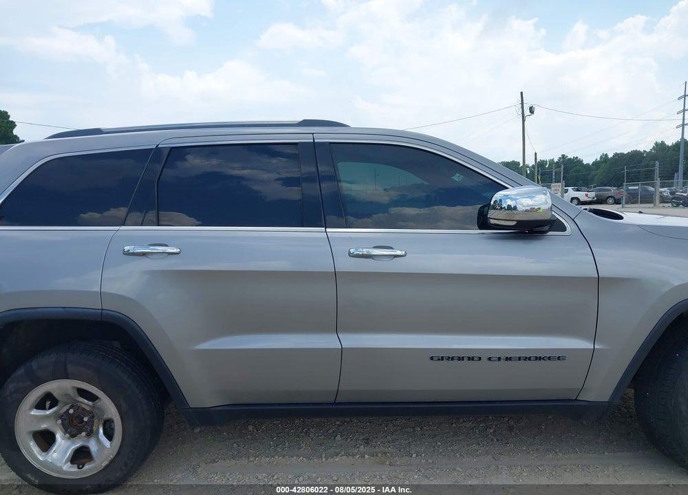 2018 JEEP GRAND CHEROKEE VIN: 1C4RJEBG4JC131623