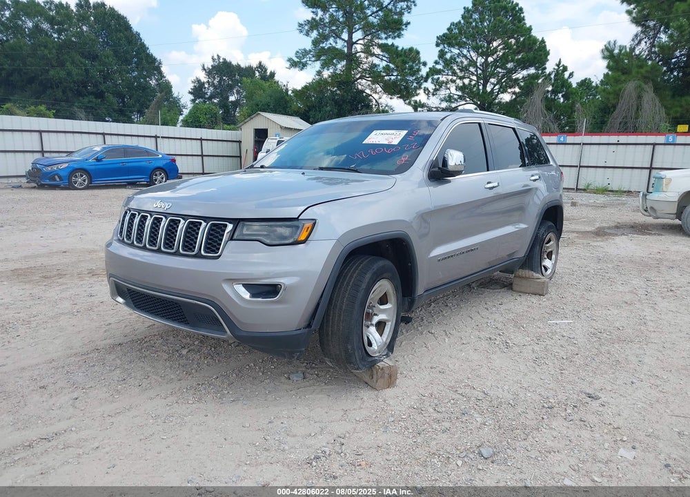 2018 JEEP GRAND CHEROKEE VIN: 1C4RJEBG4JC131623