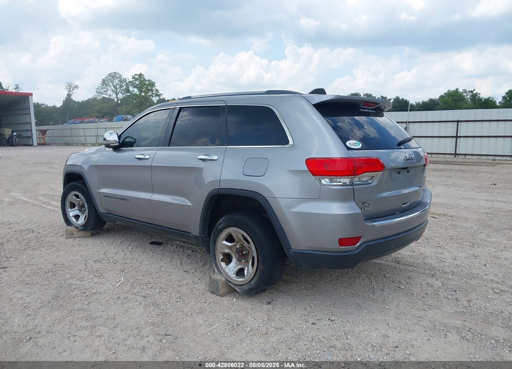 2018 JEEP GRAND CHEROKEE VIN: 1C4RJEBG4JC131623