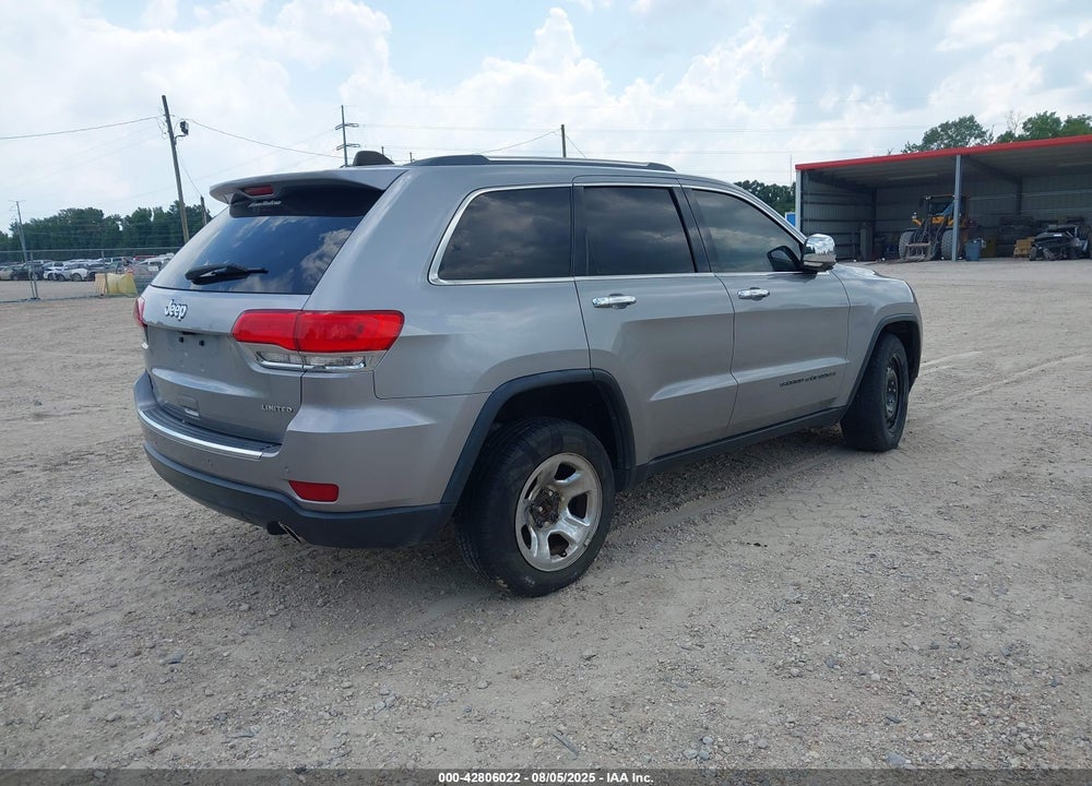 2018 JEEP GRAND CHEROKEE VIN: 1C4RJEBG4JC131623