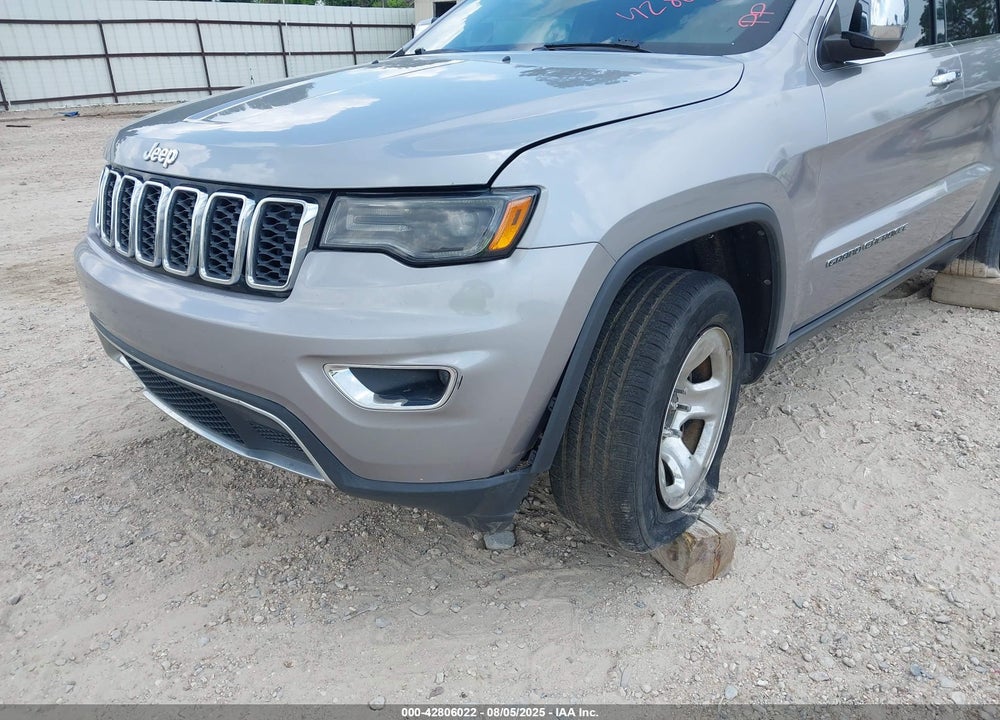 2018 JEEP GRAND CHEROKEE VIN: 1C4RJEBG4JC131623
