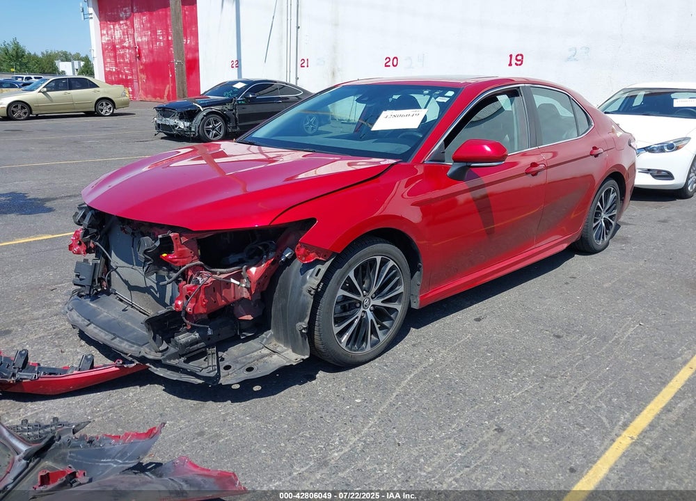 2020 TOYOTA CAMRY VIN: 4T1M11AK8LU354488