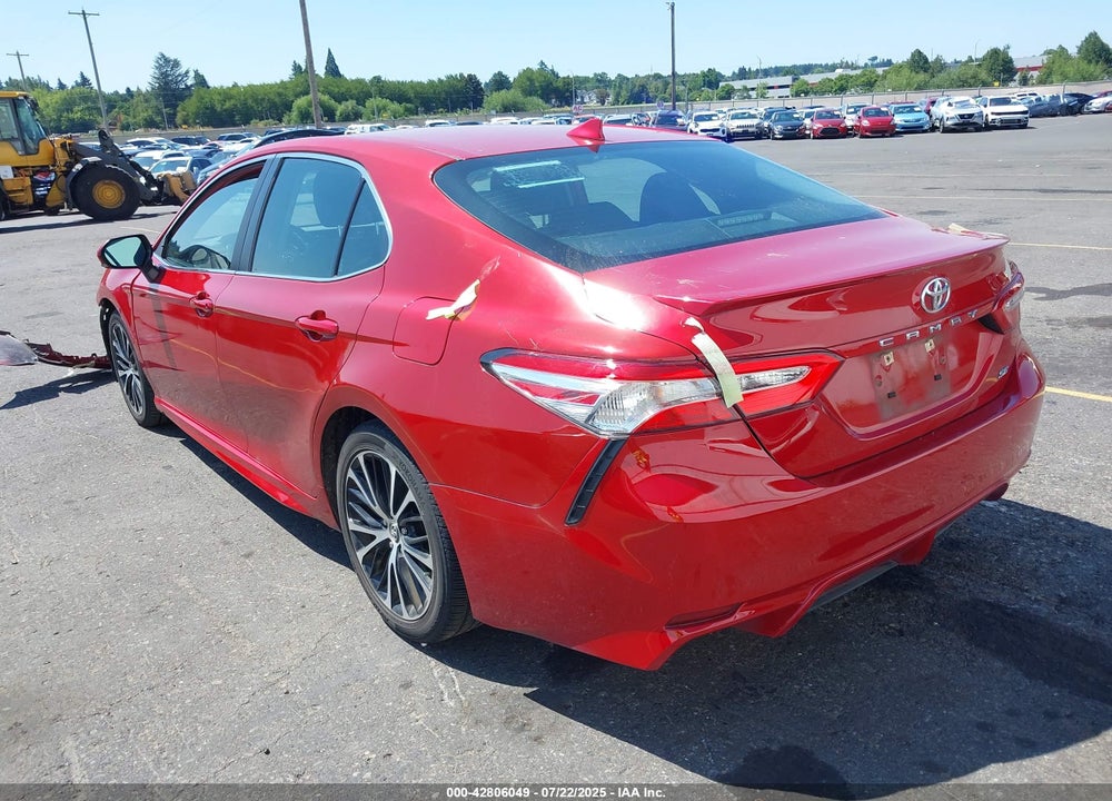 2020 TOYOTA CAMRY VIN: 4T1M11AK8LU354488