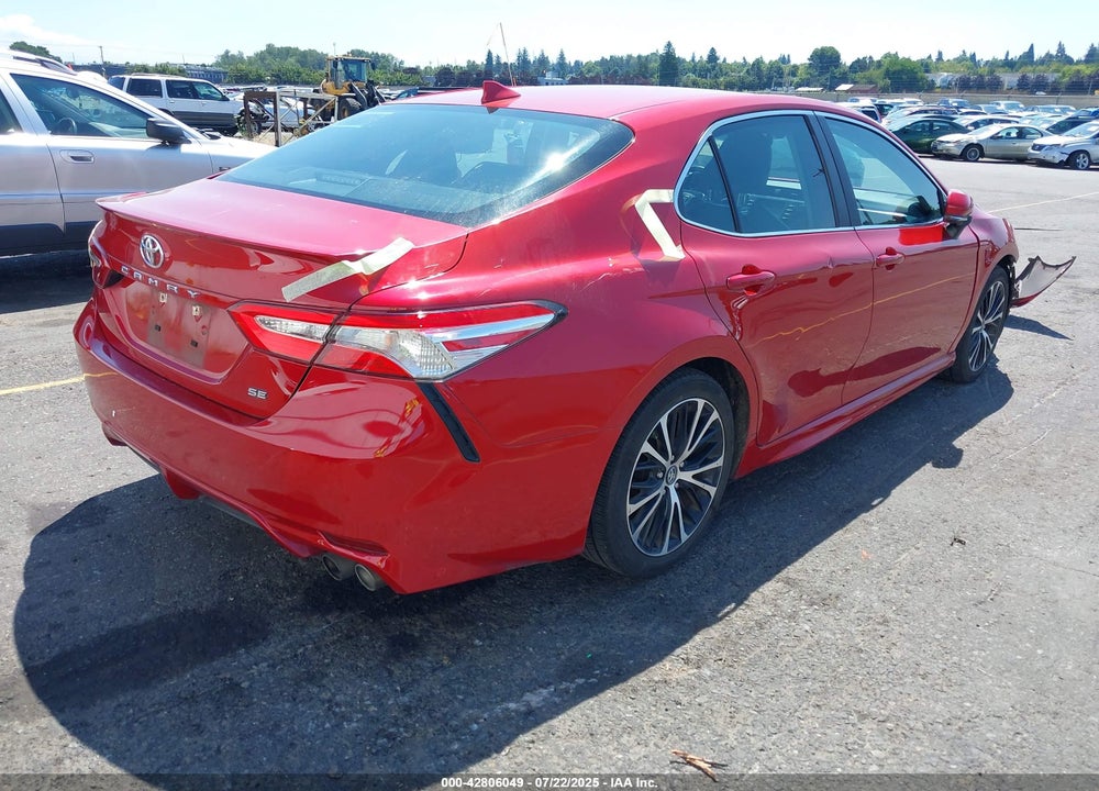 2020 TOYOTA CAMRY VIN: 4T1M11AK8LU354488