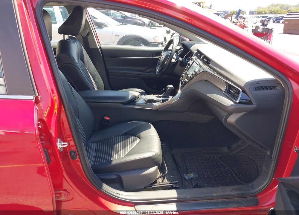 2020 TOYOTA CAMRY VIN: 4T1M11AK8LU354488