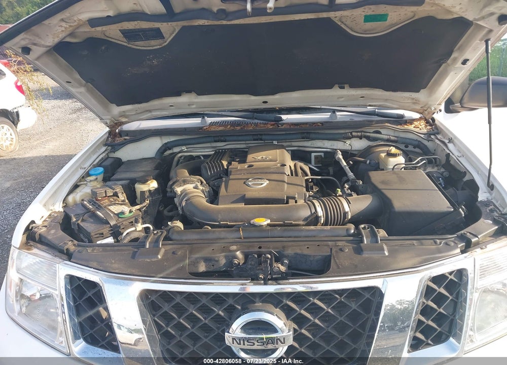 2008 NISSAN PATHFINDER VIN: 5N1AR18U58C641531