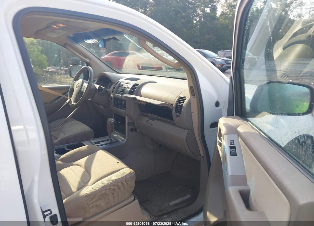 2008 NISSAN PATHFINDER VIN: 5N1AR18U58C641531