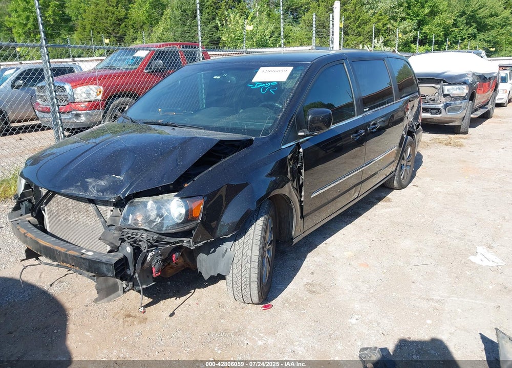 2016 CHRYSLER TOWN & COUNTRY S VIN: 2C4RC1HG2GR128326