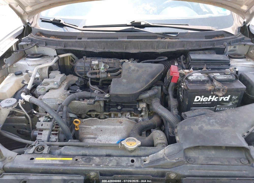 2013 NISSAN ROGUE VIN: JN8AS5MT1DW504788