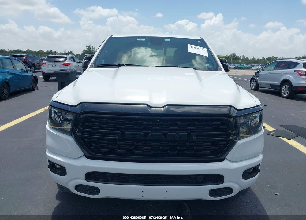 2024 RAM 1500 BIG HORN 4X2 6'4 BOX VIN: 1C6RREBT3RN152248