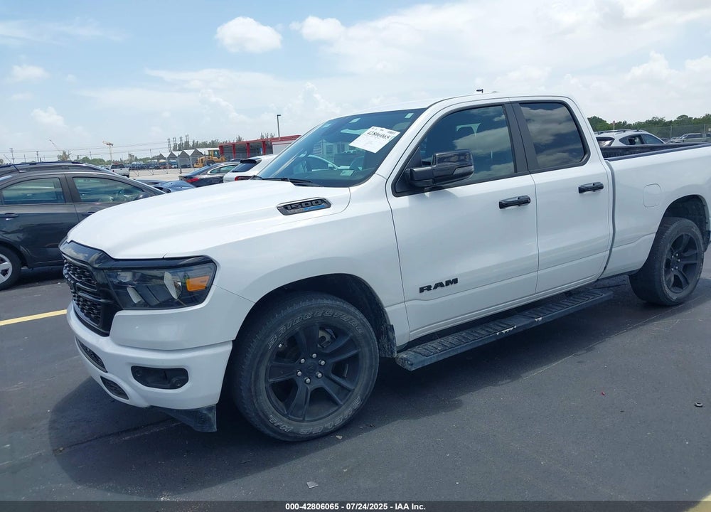 2024 RAM 1500 BIG HORN 4X2 6'4 BOX VIN: 1C6RREBT3RN152248