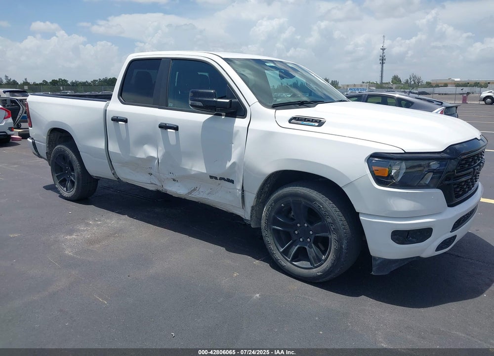 2024 RAM 1500 BIG HORN 4X2 6'4 BOX VIN: 1C6RREBT3RN152248