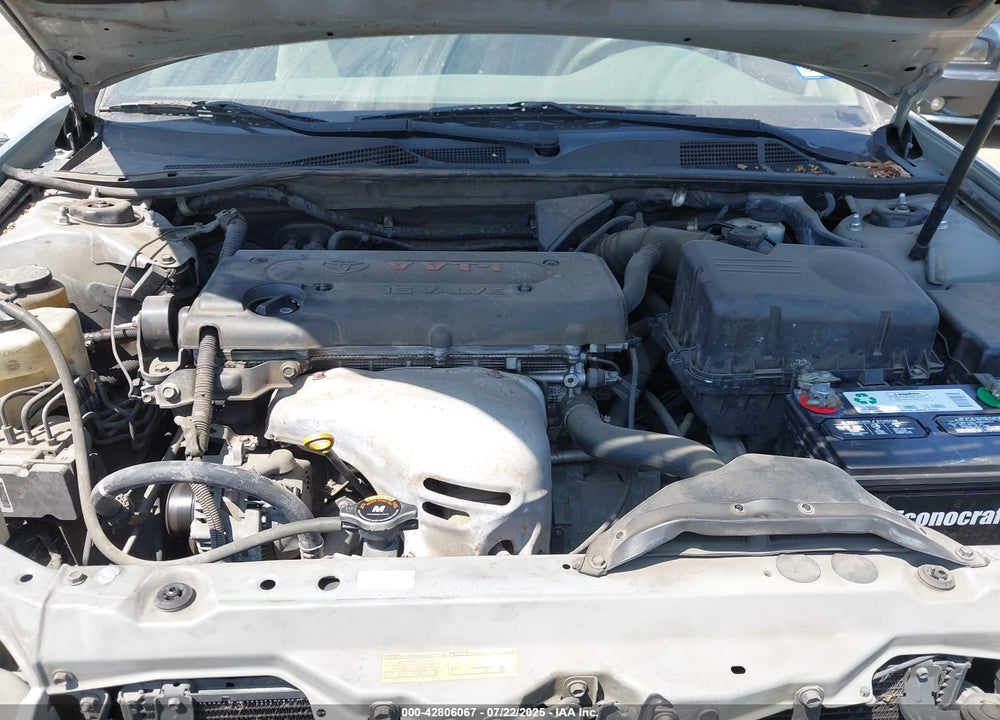 2006 TOYOTA CAMRY VIN: 4T1BE32K86U646832