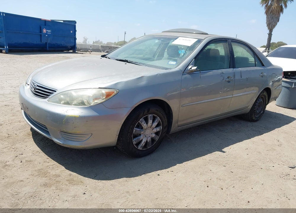 2006 TOYOTA CAMRY VIN: 4T1BE32K86U646832