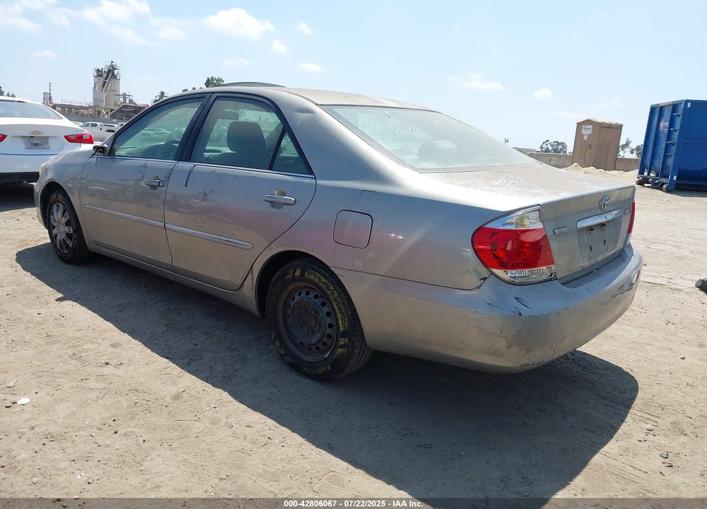 2006 TOYOTA CAMRY VIN: 4T1BE32K86U646832