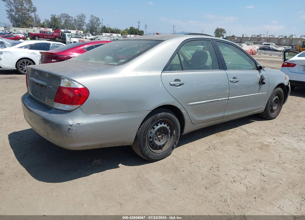2006 TOYOTA CAMRY VIN: 4T1BE32K86U646832