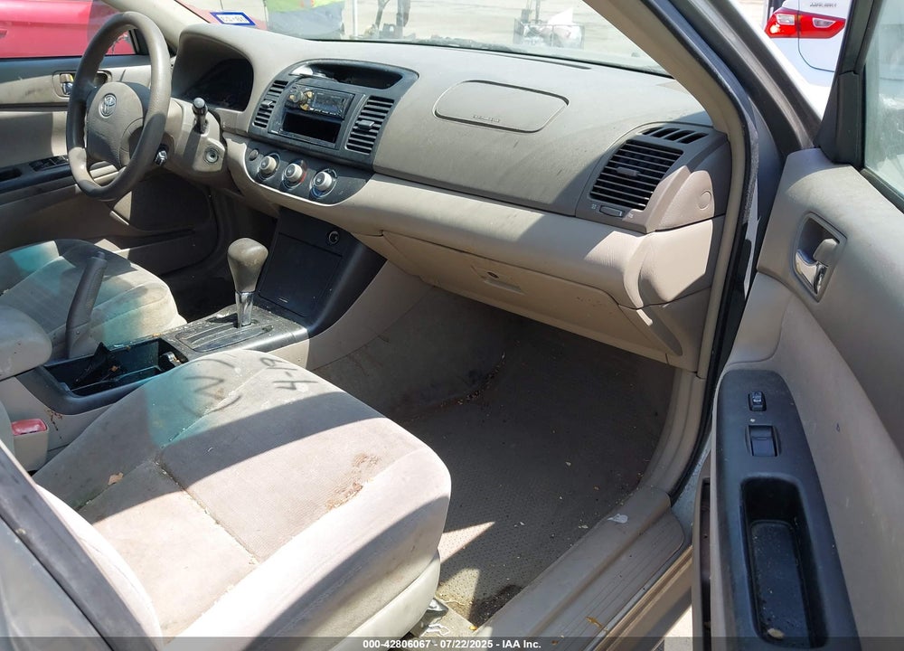 2006 TOYOTA CAMRY VIN: 4T1BE32K86U646832