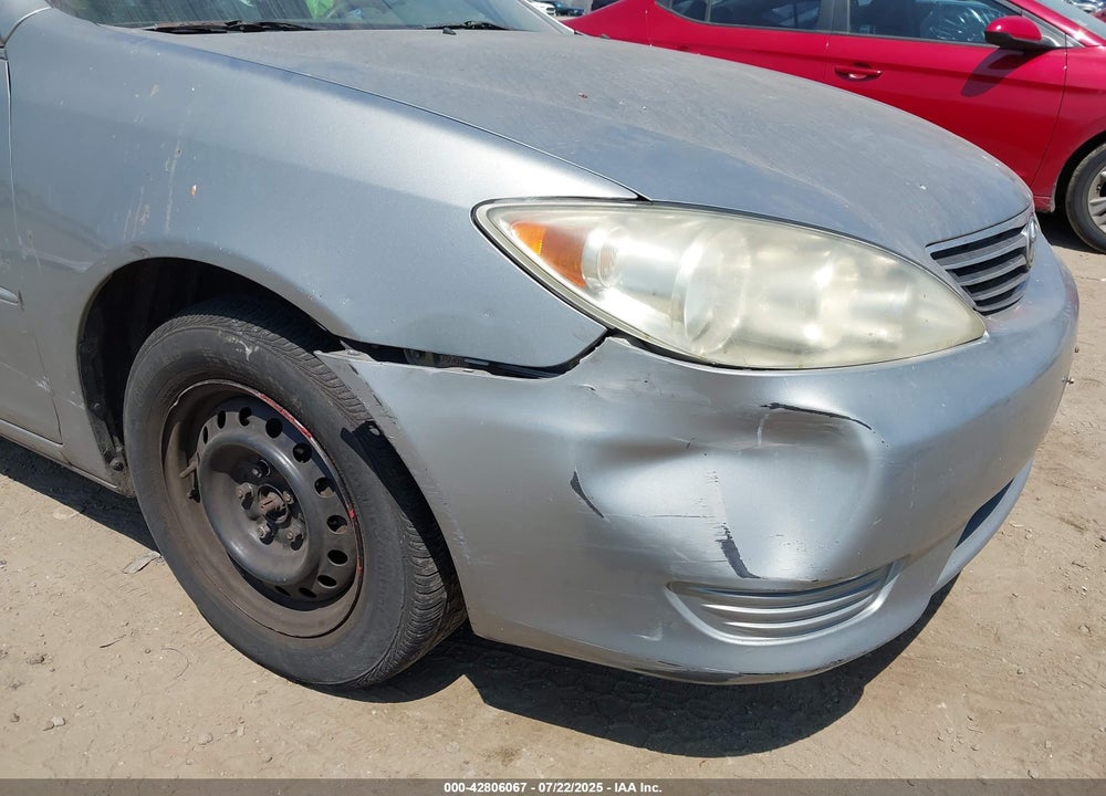 2006 TOYOTA CAMRY VIN: 4T1BE32K86U646832