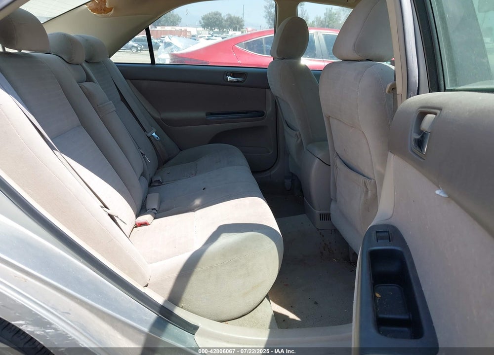 2006 TOYOTA CAMRY VIN: 4T1BE32K86U646832