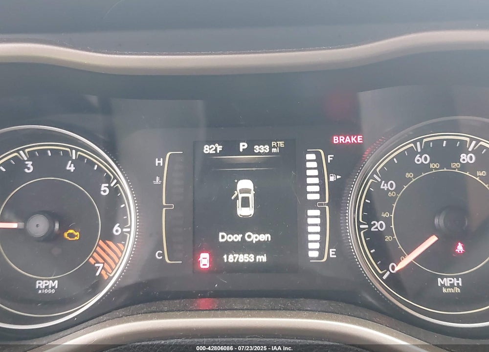 2014 JEEP CHEROKEE VIN: 1C4PJMCB8EW174130