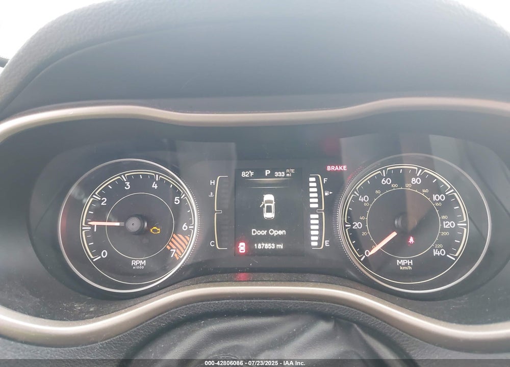 2014 JEEP CHEROKEE VIN: 1C4PJMCB8EW174130