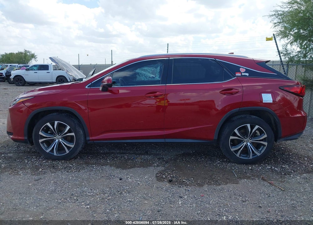 2016 LEXUS RX 350 VIN: 2T2ZZMCA9GC001992