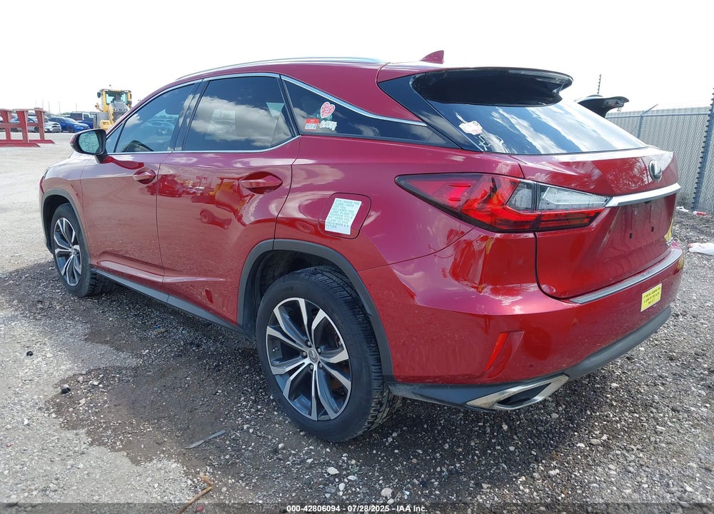 2016 LEXUS RX 350 VIN: 2T2ZZMCA9GC001992