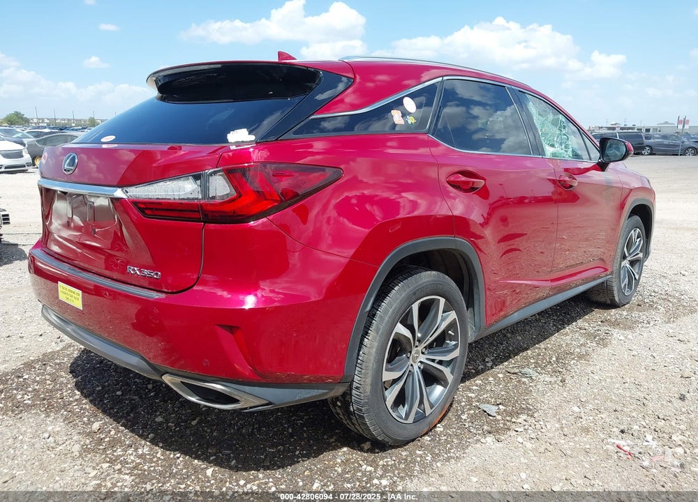 2016 LEXUS RX 350 VIN: 2T2ZZMCA9GC001992