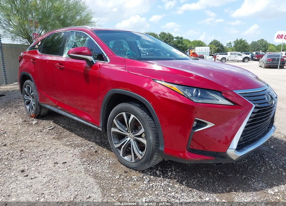 2016 LEXUS RX 350 VIN: 2T2ZZMCA9GC001992
