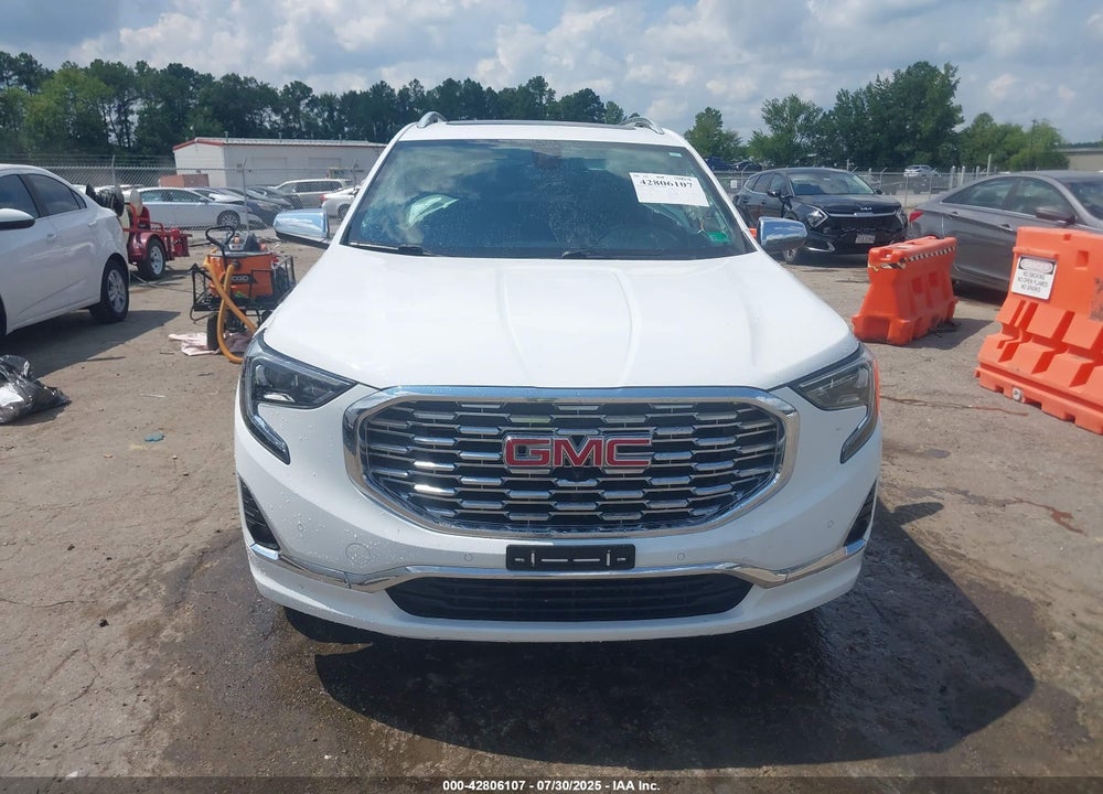 2018 GMC TERRAIN DENALI VIN: 3GKALXEX7JL304784