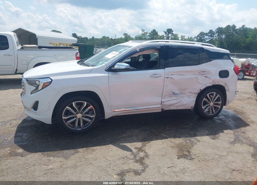 2018 GMC TERRAIN DENALI VIN: 3GKALXEX7JL304784