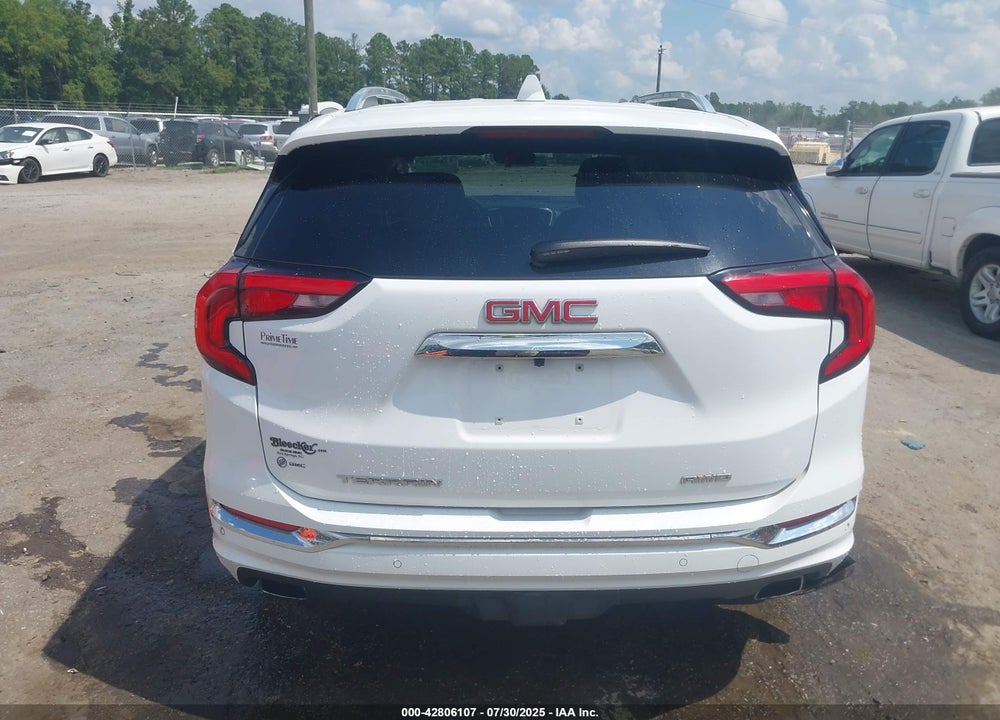 2018 GMC TERRAIN DENALI VIN: 3GKALXEX7JL304784