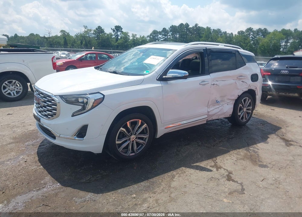 2018 GMC TERRAIN DENALI VIN: 3GKALXEX7JL304784