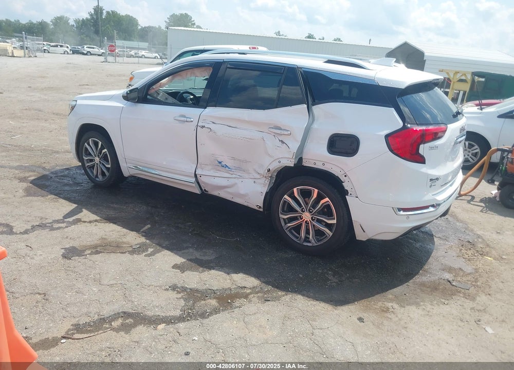 2018 GMC TERRAIN DENALI VIN: 3GKALXEX7JL304784