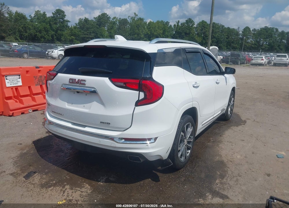 2018 GMC TERRAIN DENALI VIN: 3GKALXEX7JL304784