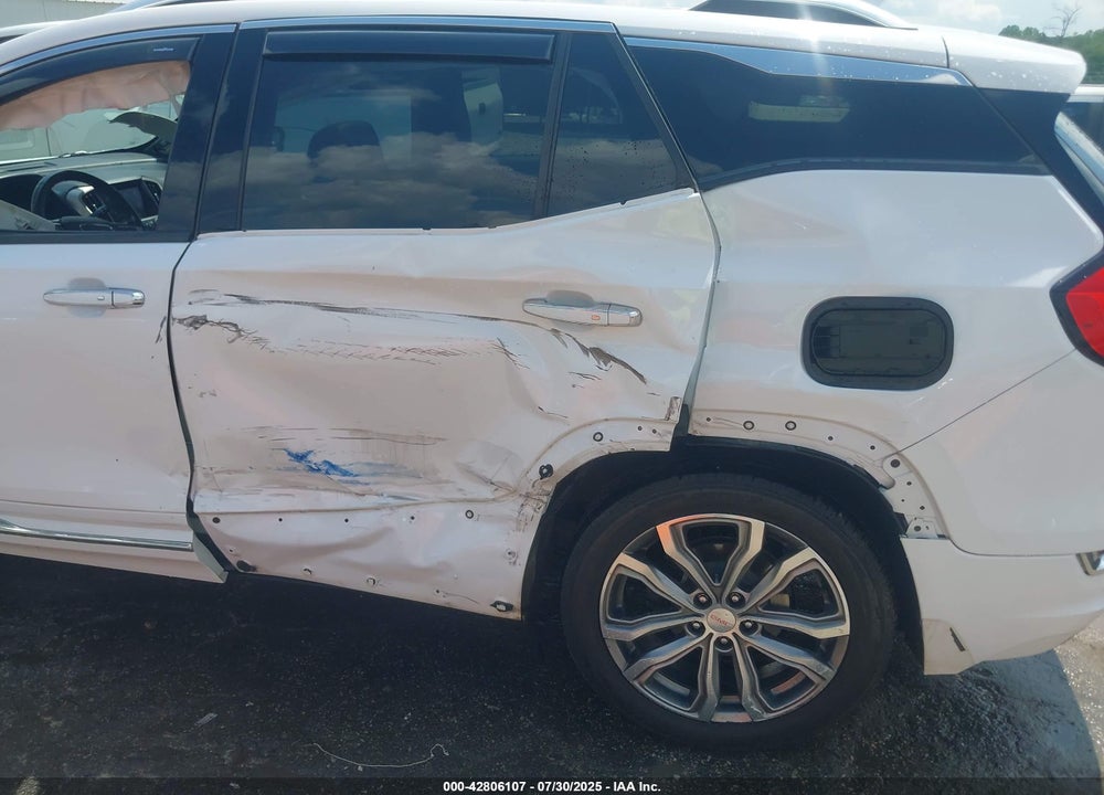 2018 GMC TERRAIN DENALI VIN: 3GKALXEX7JL304784