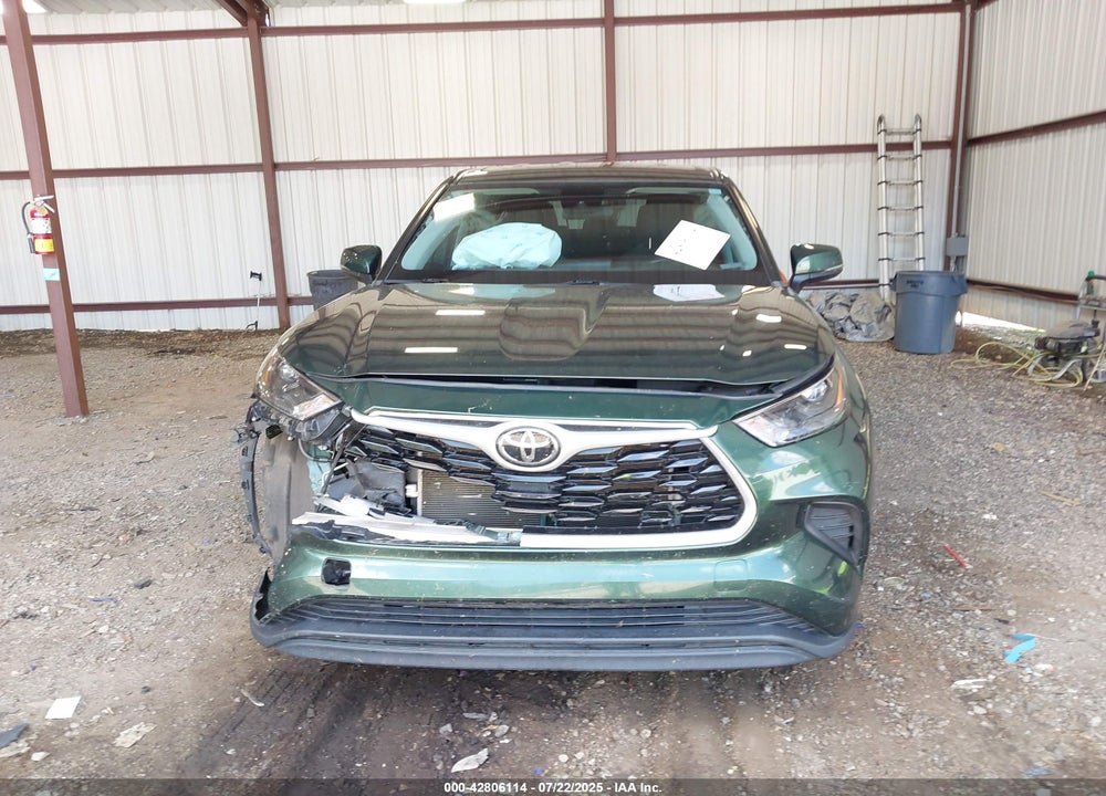 2023 TOYOTA HIGHLANDER VIN: 5TDKDRBH5PS510971