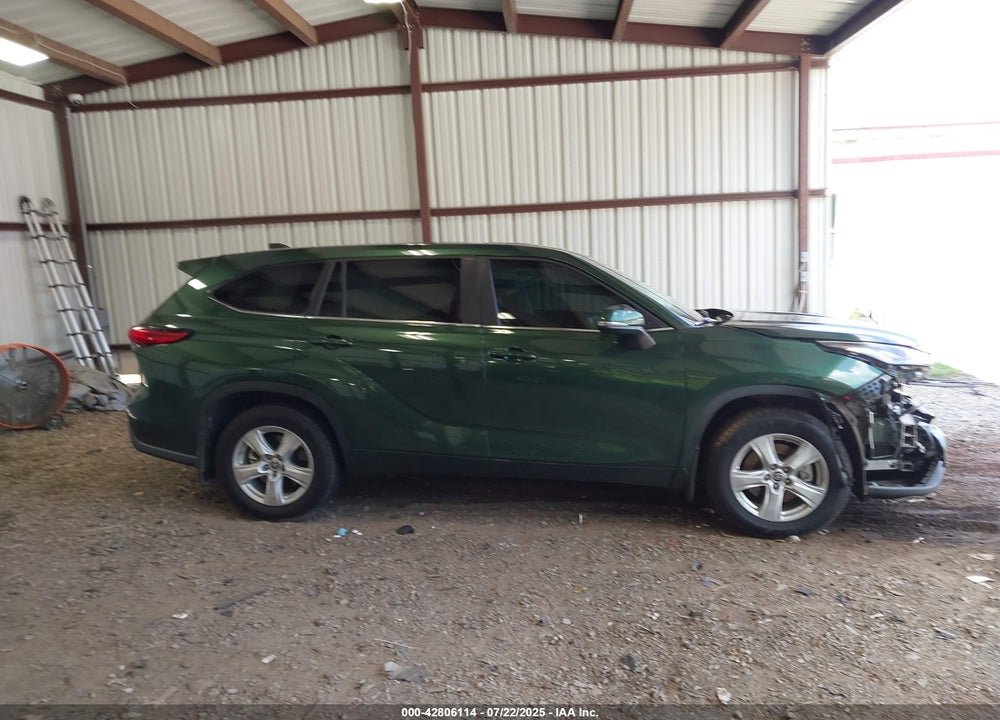 2023 TOYOTA HIGHLANDER VIN: 5TDKDRBH5PS510971