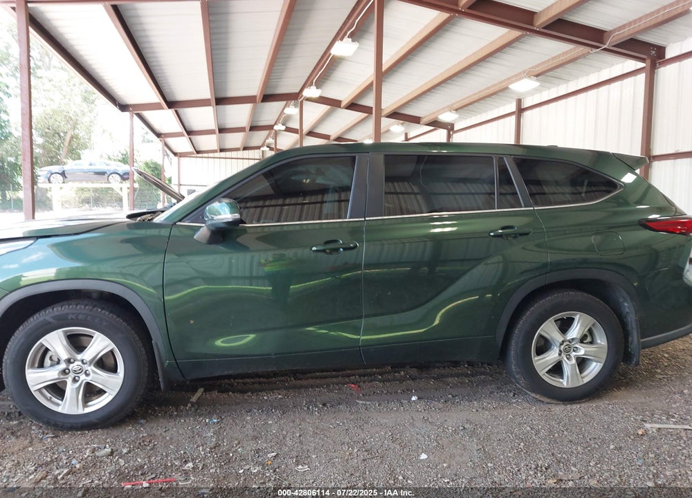 2023 TOYOTA HIGHLANDER VIN: 5TDKDRBH5PS510971