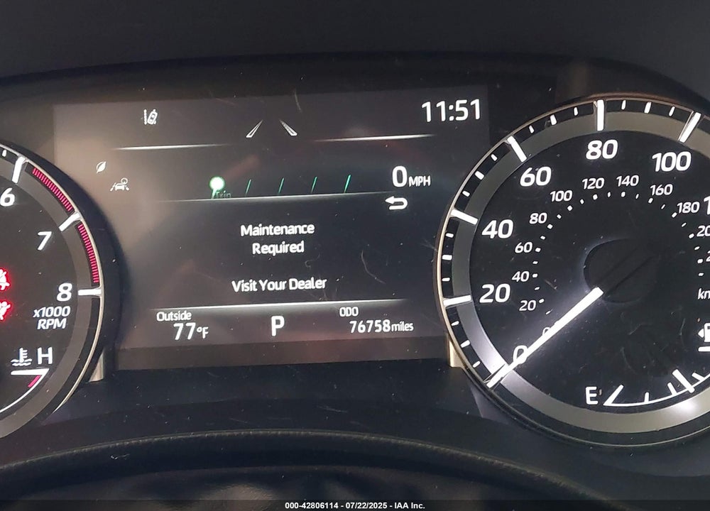 2023 TOYOTA HIGHLANDER VIN: 5TDKDRBH5PS510971