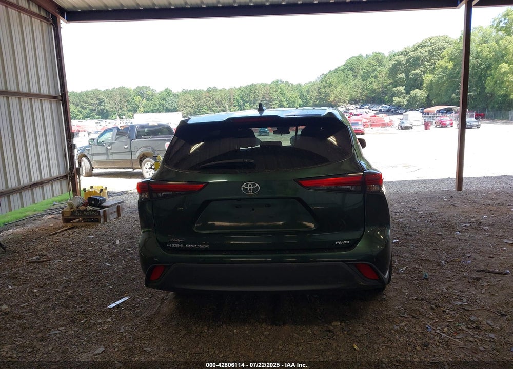 2023 TOYOTA HIGHLANDER VIN: 5TDKDRBH5PS510971