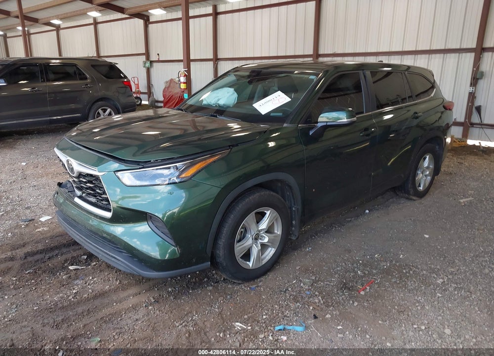 2023 TOYOTA HIGHLANDER VIN: 5TDKDRBH5PS510971
