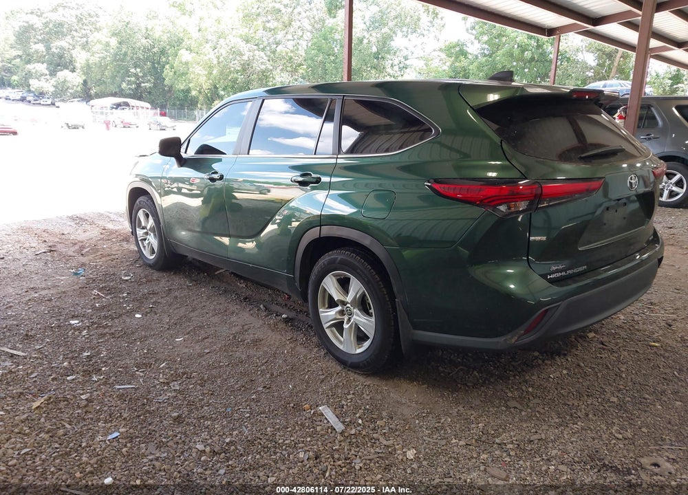 2023 TOYOTA HIGHLANDER VIN: 5TDKDRBH5PS510971