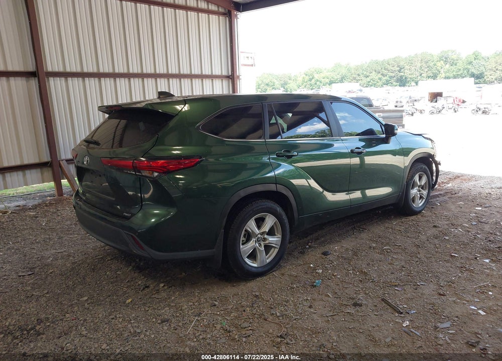 2023 TOYOTA HIGHLANDER VIN: 5TDKDRBH5PS510971