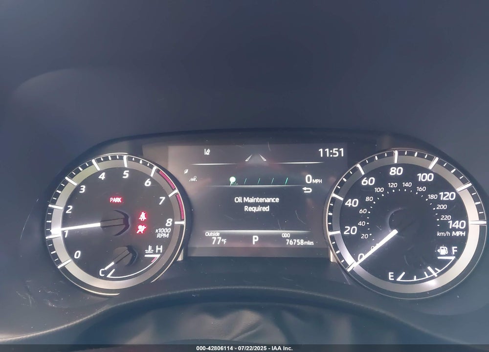 2023 TOYOTA HIGHLANDER VIN: 5TDKDRBH5PS510971